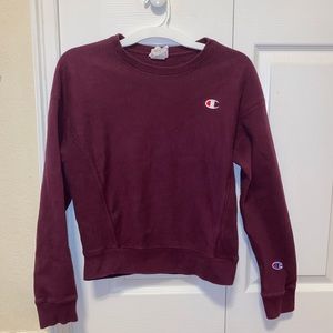 Purple Champion crew-neck